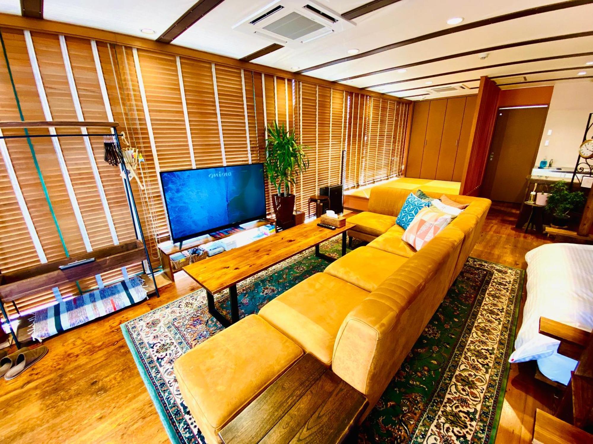 Villa Garden Daidai Хиросима Экстерьер фото