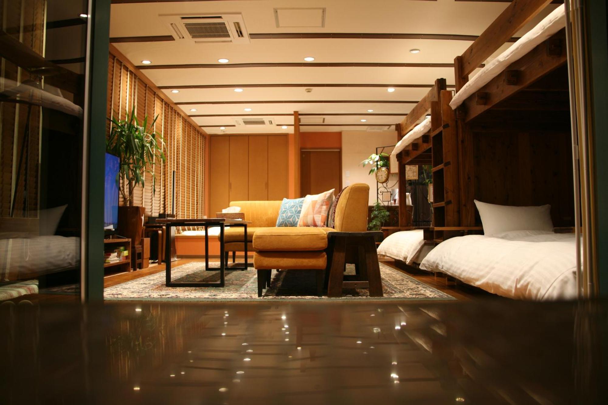Villa Garden Daidai Хиросима Экстерьер фото